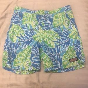 Men’s Floral Print Swimsuit
